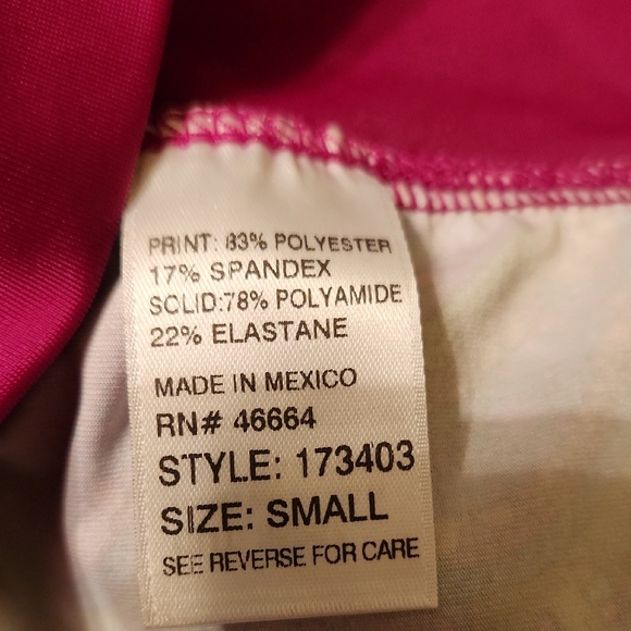 Title Nine Multicolored Paisley Mini Skirt - Picture 2 of 2